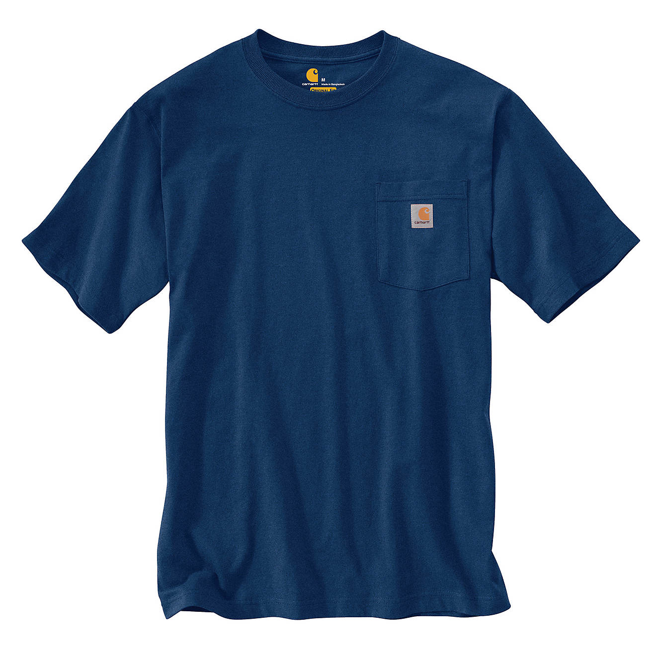 Carhartt Men's K87 Short Sleeve Workwear Pocket T-shirt                                                                          - view number 1