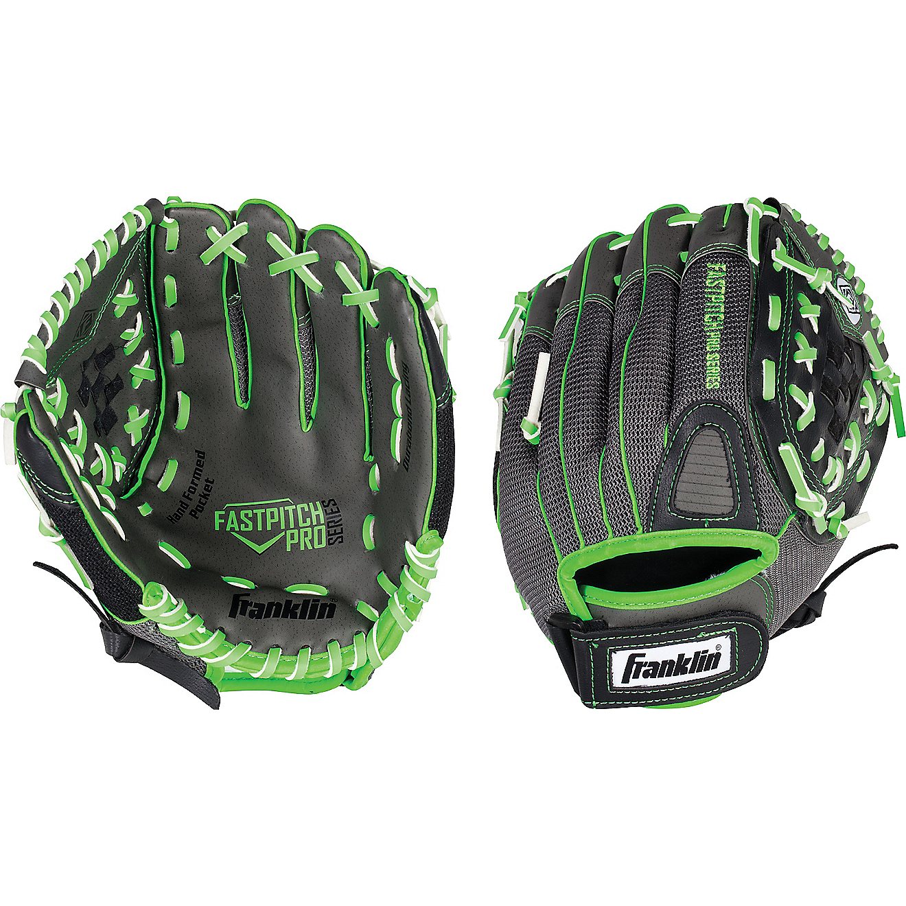 Franklin Fast-Pitch Pro 11" Softball Fielding Glove                                                                              - view number 1