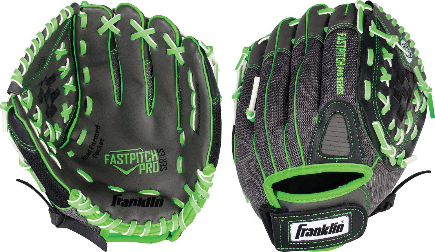 Franklin FastPitch Pro 12" Softball Fielding Glove Academy