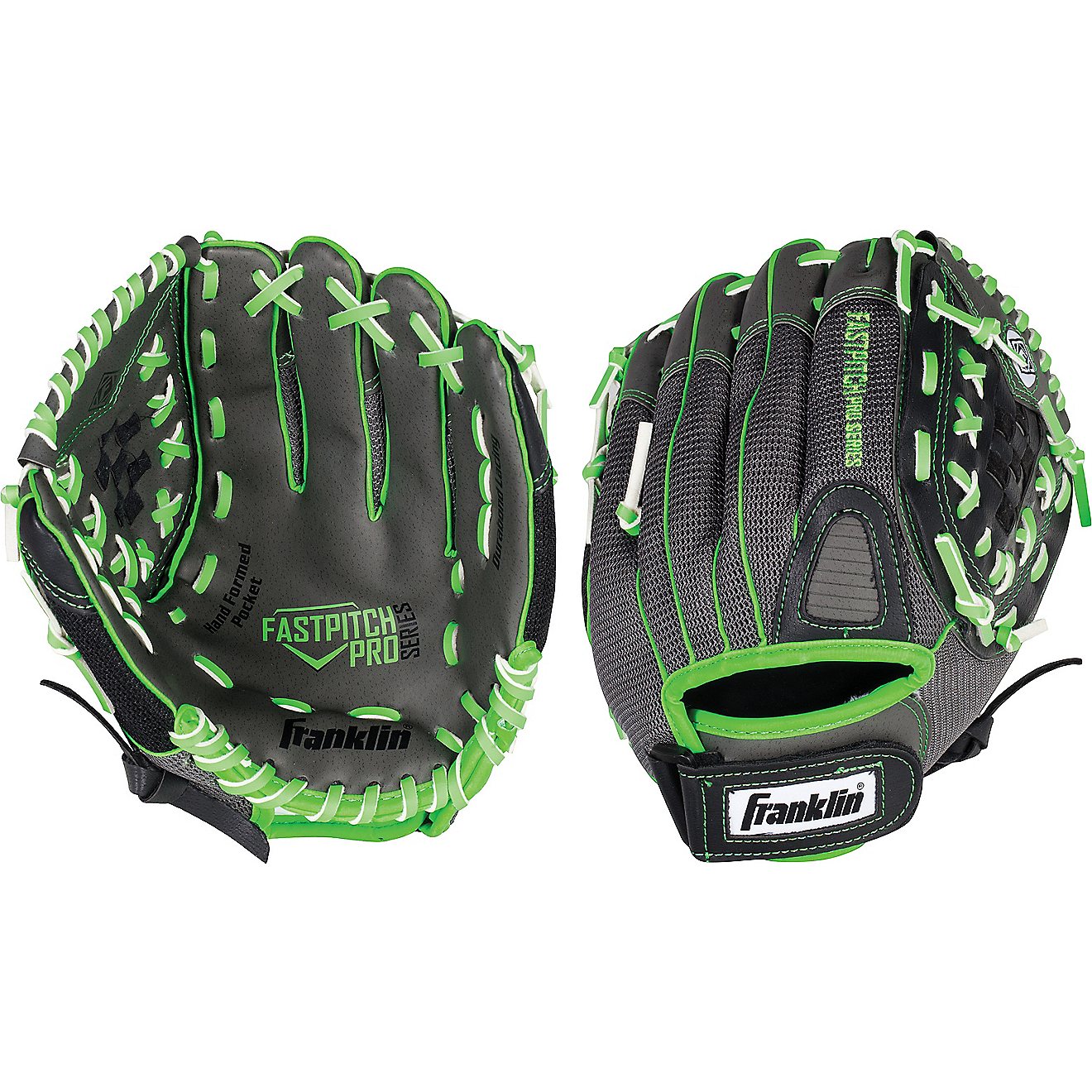 Franklin Fast-Pitch Pro 12" Softball Fielding Glove                                                                              - view number 1