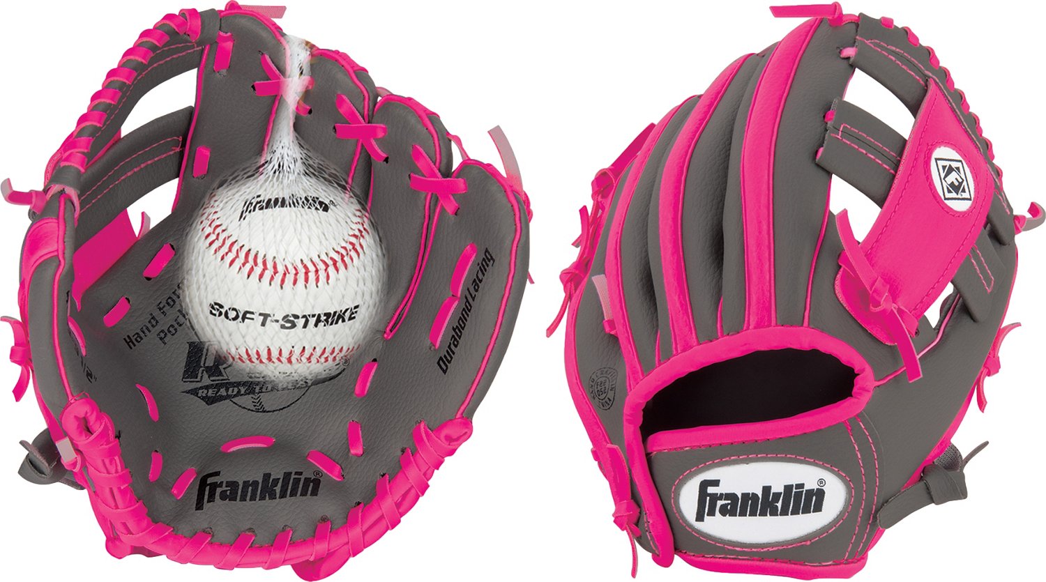 Franklin Youth RTP® Performance Series 9.5" Tball Glove with Ball