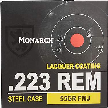 Monarch® .223 55-Grain Rifle Ammunition - 100 Rounds                                                                           