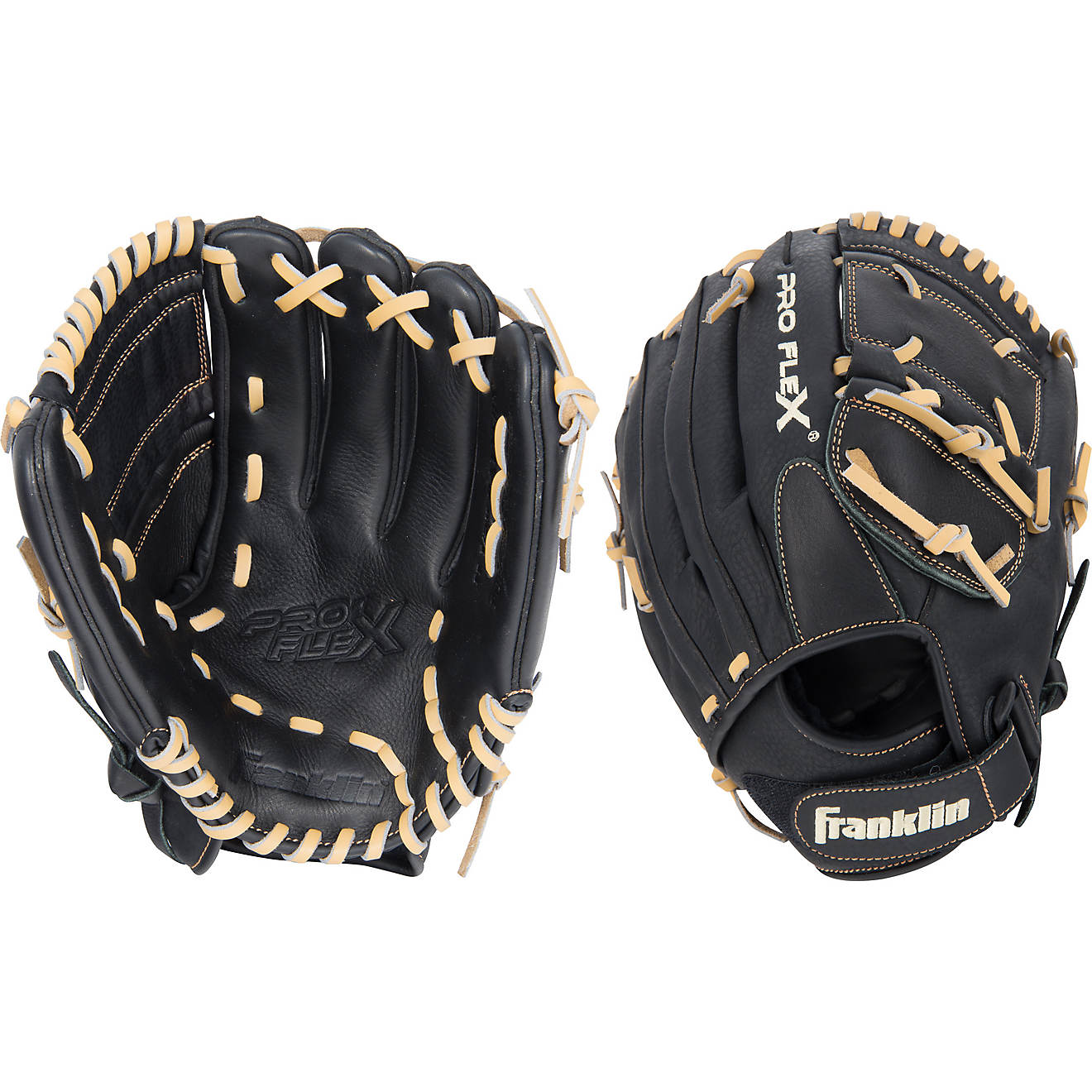 Franklin Adults' Pro Flex Hybrid Series 11.5" Baseball Glove                                                                     - view number 1