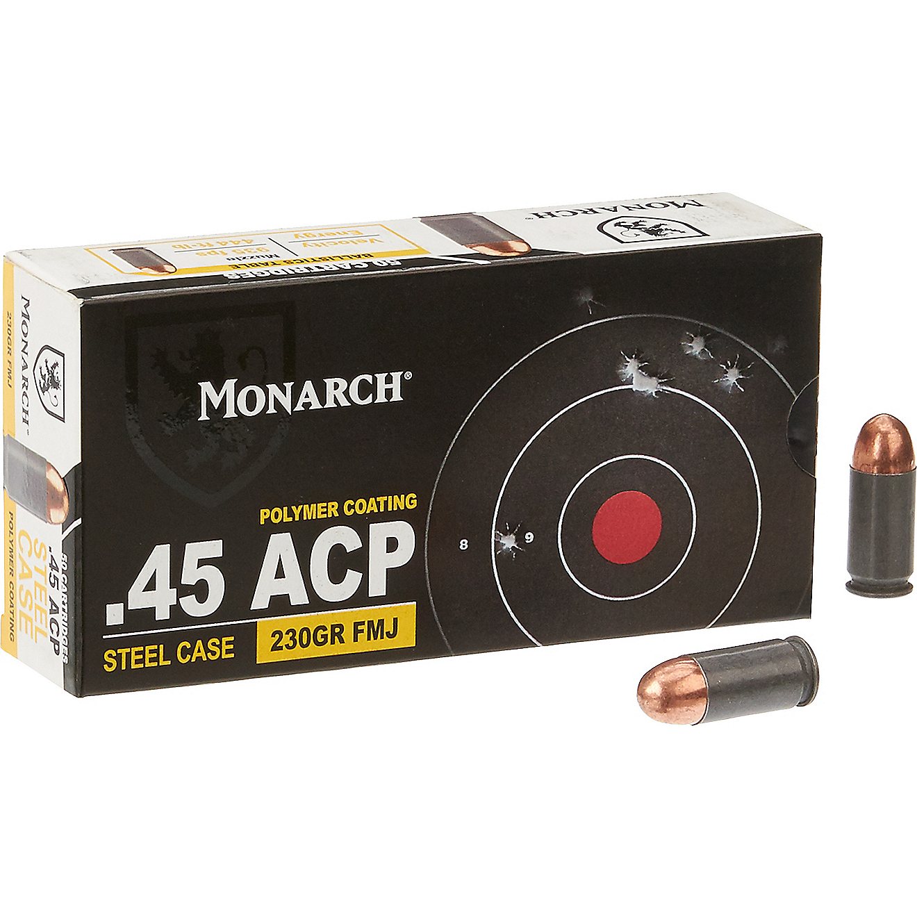 Monarch .45 ACP 230-Grain Centerfire Pistol Ammunition - 50 Rounds                                                               - view number 1