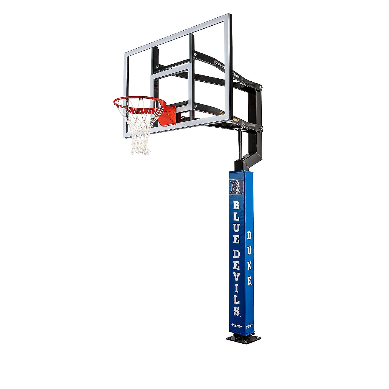 Goalsetter Duke University Wraparound Basketball Pole Pad                                                                        - view number 2