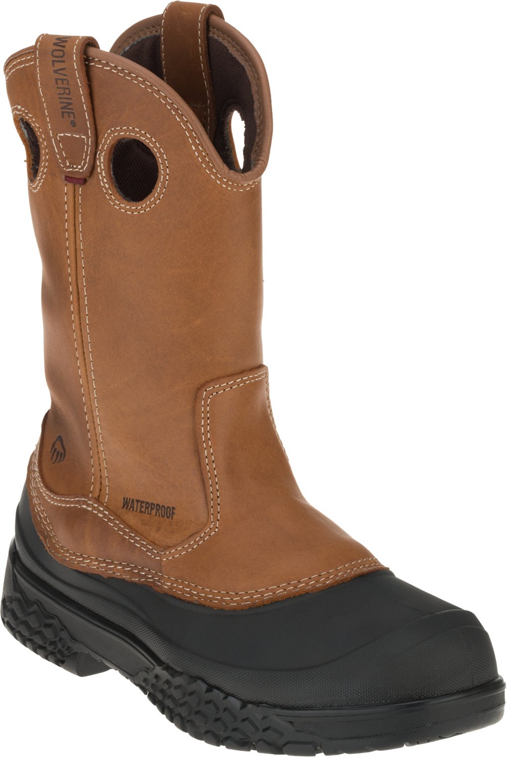 wolverine swamp monster work boots