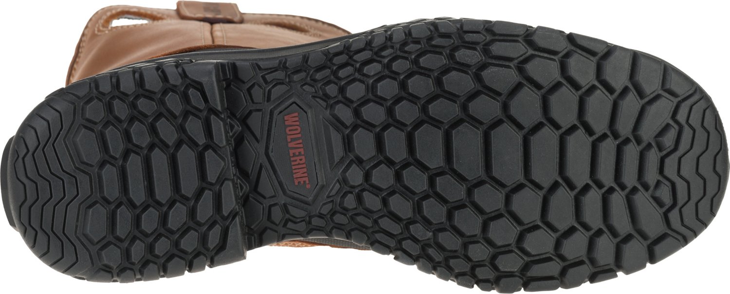 Wolverine Men's Rival Swamp Monster EH Steel Toe Wellington Work Boots