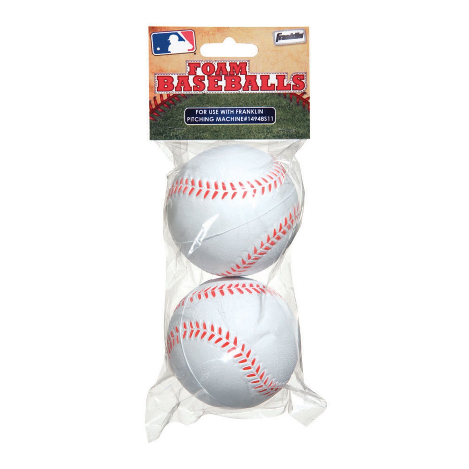 Franklin Replacement Pitching Machine Balls 2Pack Academy