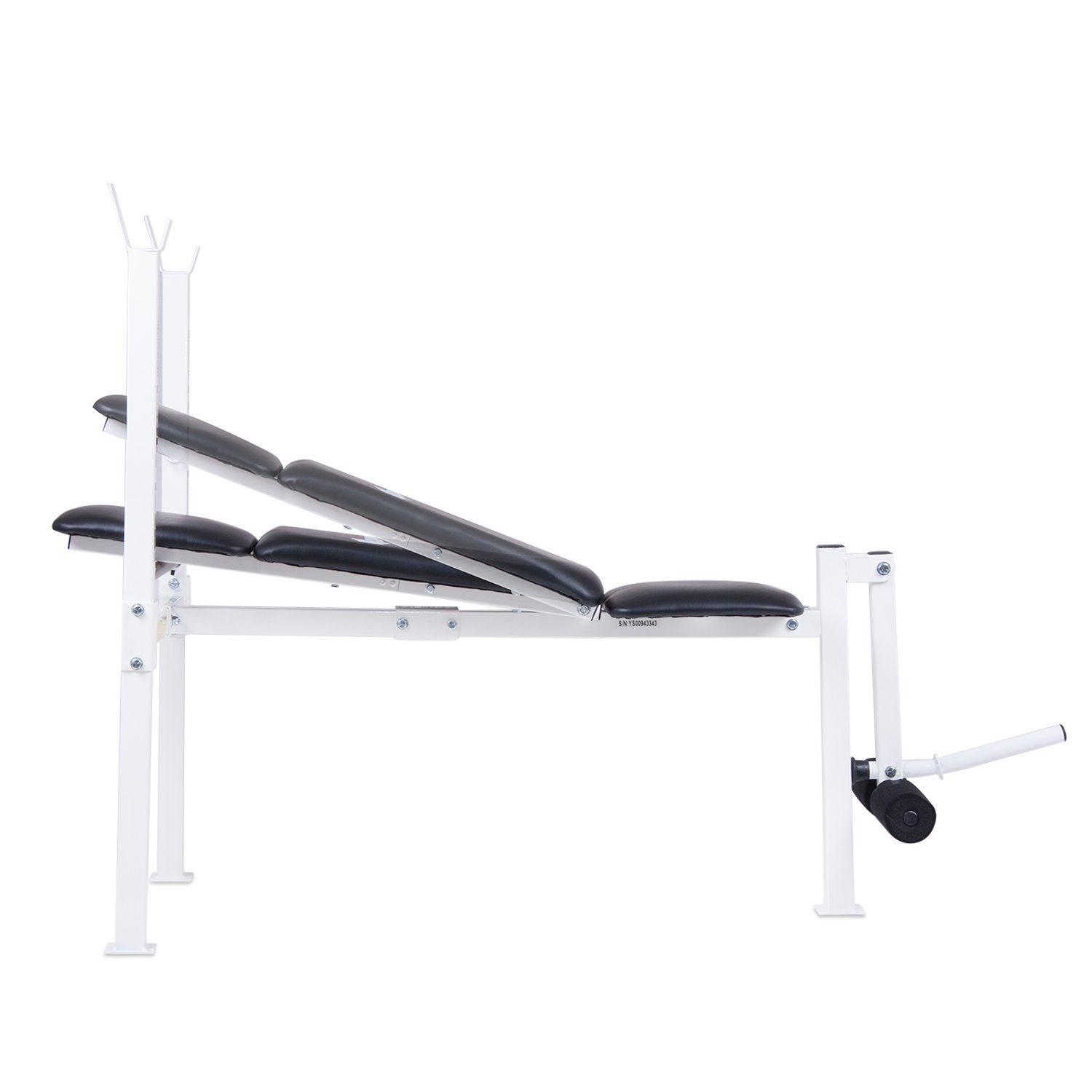 Body Champ Standard Weight Bench Academy