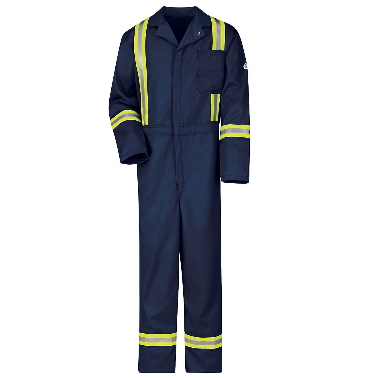 Bulwark Men's EXCEL FR® Flame Resistant Classic Coverall                                                                        - view number 1