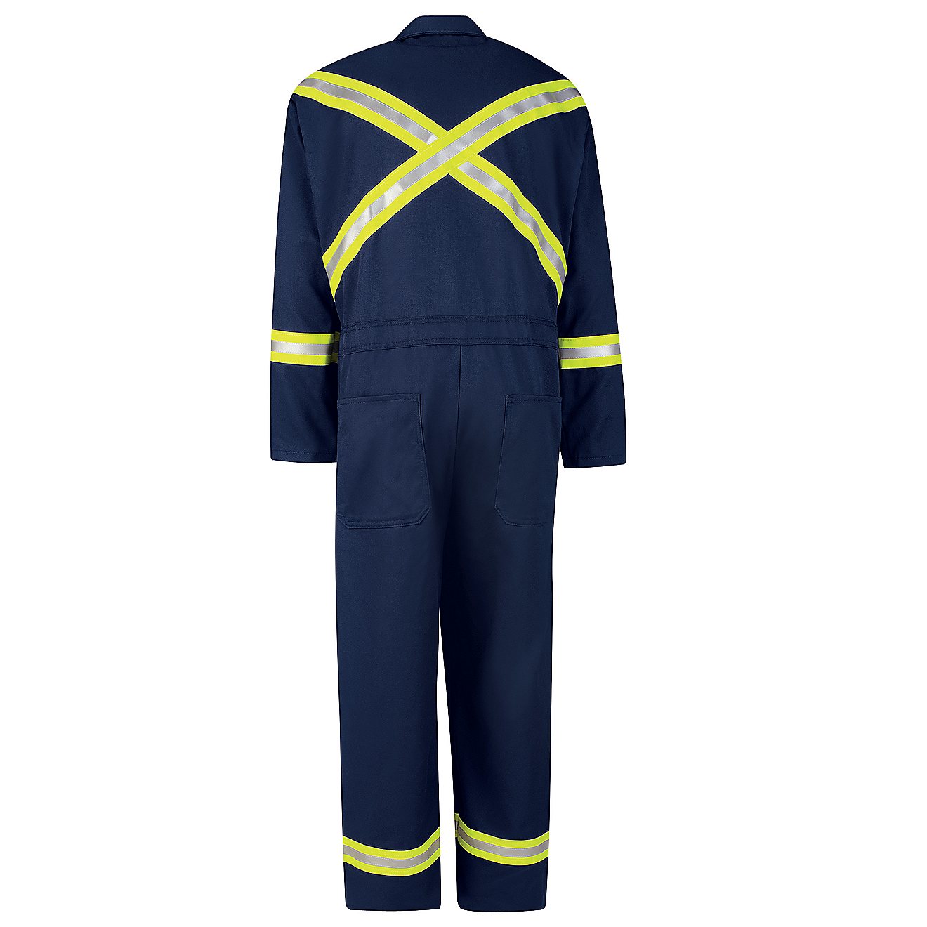 Bulwark Men's EXCEL FR® Flame Resistant Classic Coverall                                                                        - view number 2