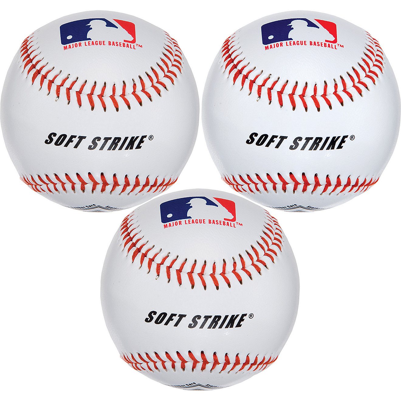 Franklin Soft Strike® T-balls 4-Pack                                                                                            - view number 1