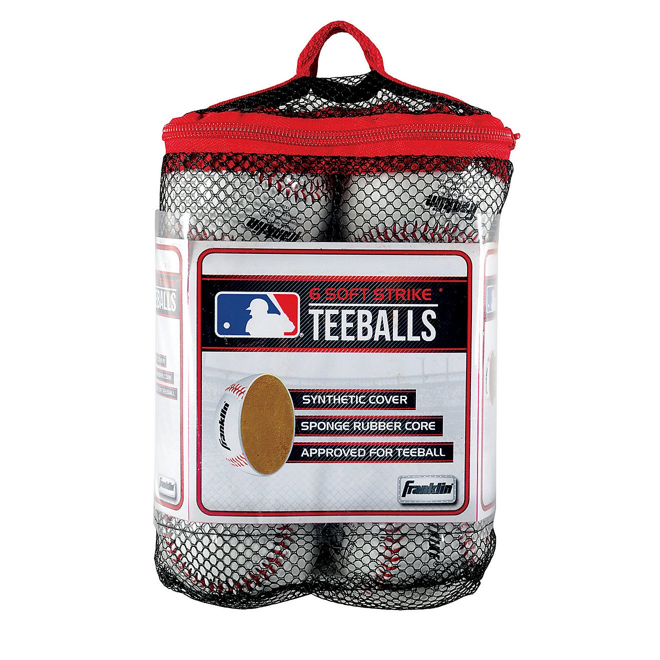 Franklin Soft Strike® T-balls 4-Pack                                                                                            - view number 2