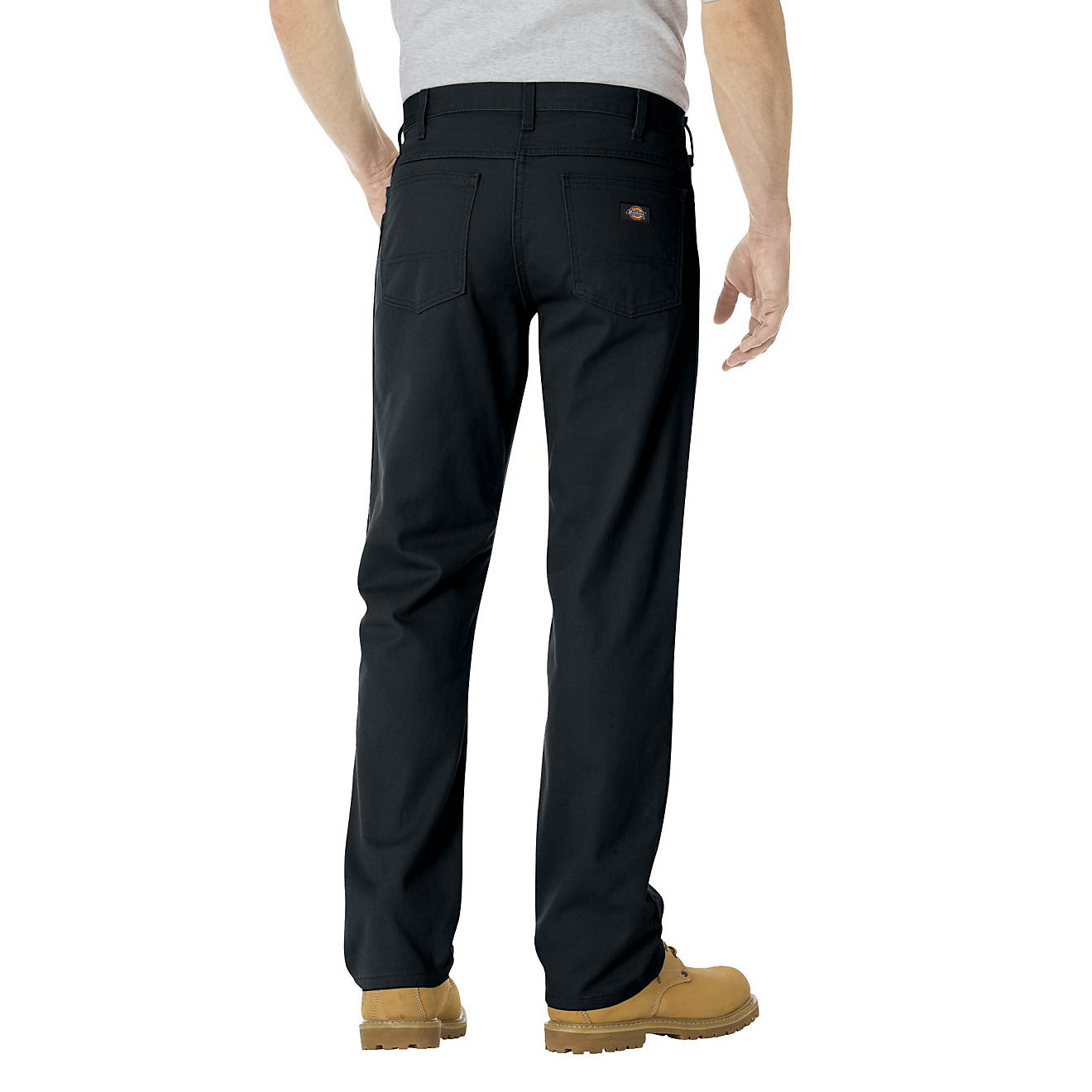 Dickies Men's Regular Straight Fit 5-Pocket Jean | Academy