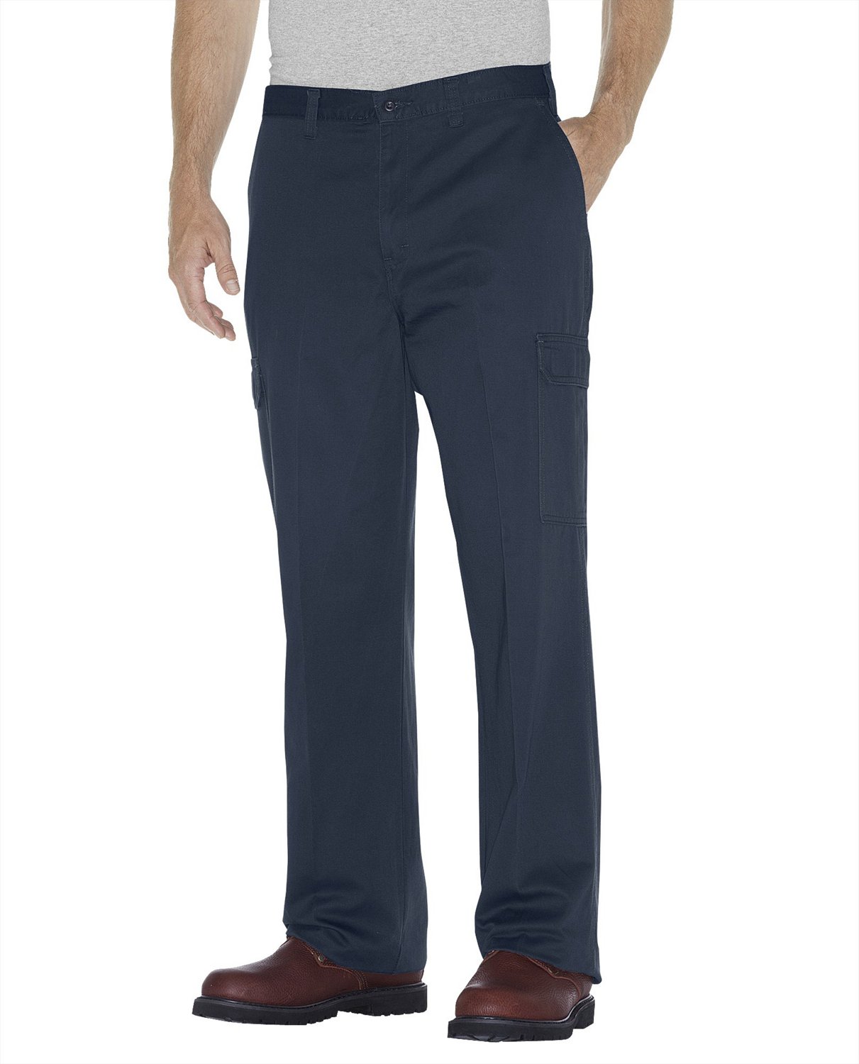 dickies men's relaxed straight flex cargo pant