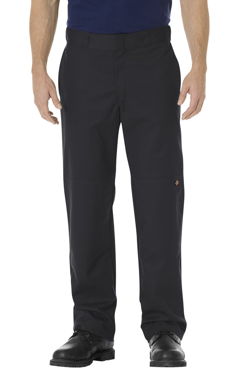 dickies men's loose fit double knee work pant