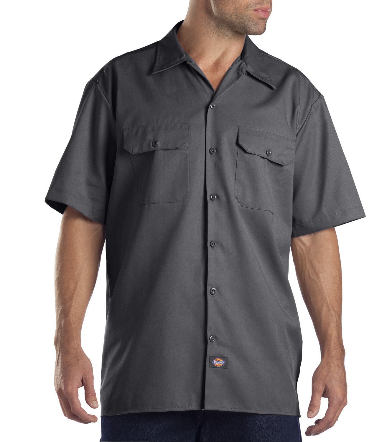 Dickies Men's Short Sleeve Work Shirt | Academy