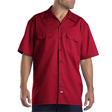Dickies Men's Short Sleeve Work Shirt                                                                                           
