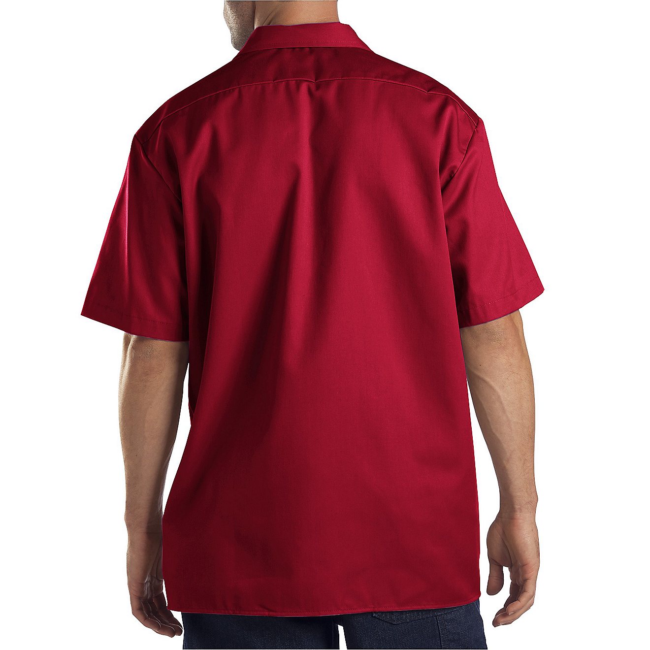 Dickies Men's Short Sleeve Work Shirt                                                                                            - view number 2