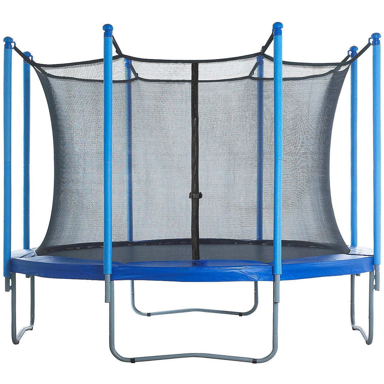 Upper Bounce® Replacement Trampoline Enclosure Net for 12' Round Frames with 8 Poles or 4 Arches                                - view number 1