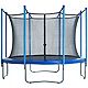 Upper Bounce® Replacement Trampoline Enclosure Net for 12' Round Frames with 8 Poles or 4 Arches                                - view number 1 image