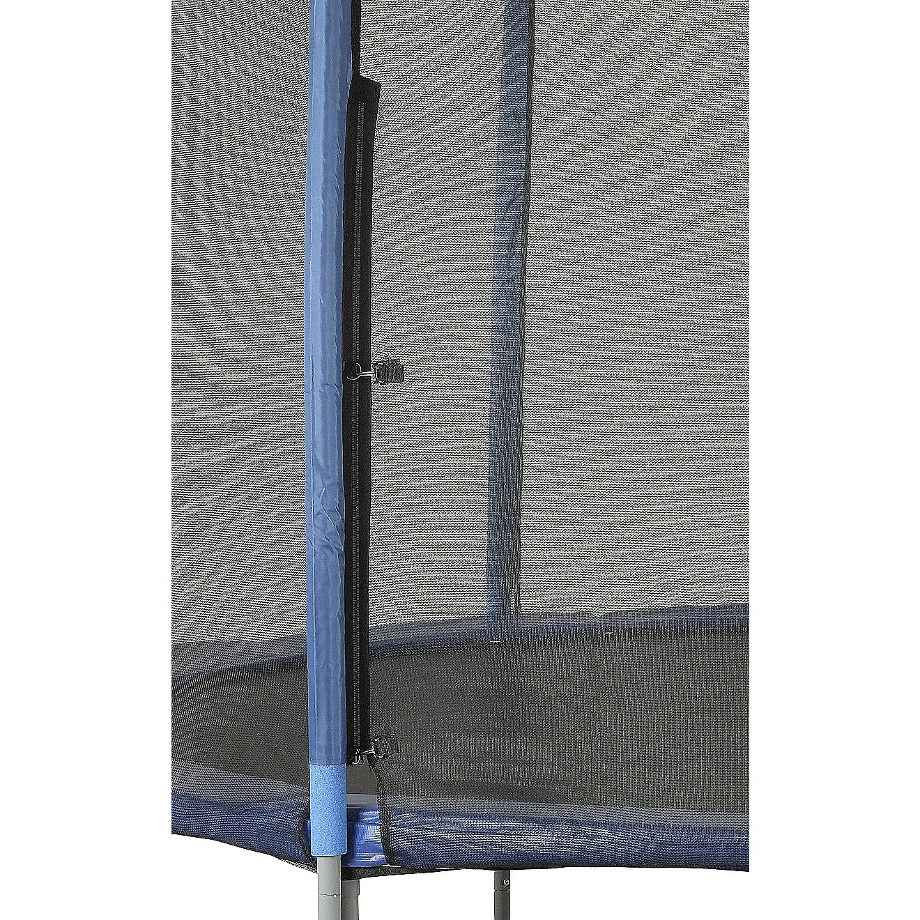 Upper Bounce® 6-Pole Trampoline Enclosure Set for 7.5' Round Frames with 3 or 6 W-Shape Legs                                    - view number 2