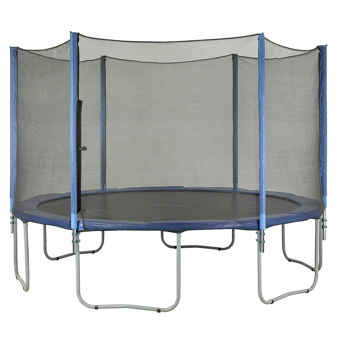Upper Bounce® 6-Pole Trampoline Enclosure Set for 7.5' Round Frames with 3 or 6 W-Shape Legs                                    - view number 6