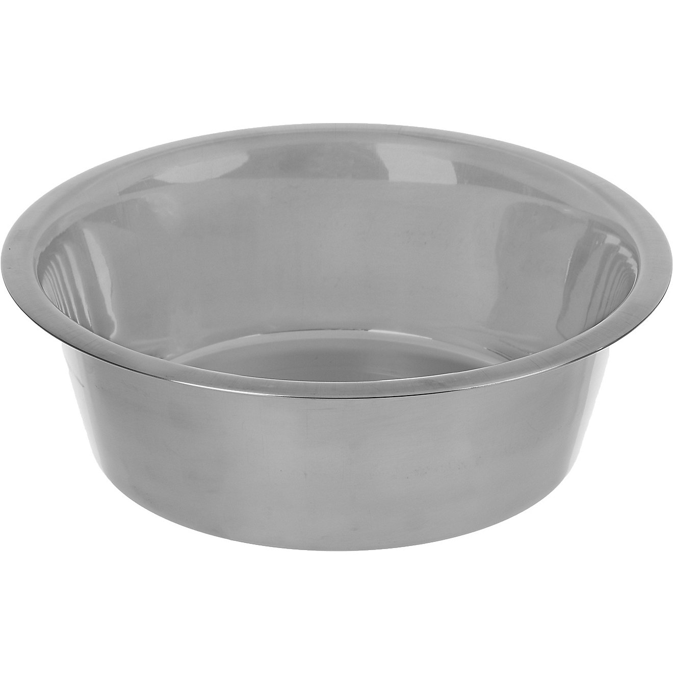 Petmate 12-Cup Stainless-Steel Dog Bowl                                                                                          - view number 1