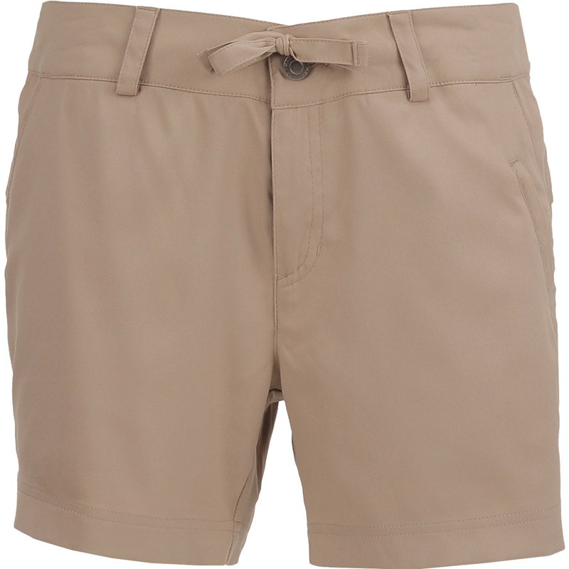 Magellan Outdoors Women's Falcon Lake 5 in Shorty Short Light Brown, X-Small  - Women's Outdoor Shorts/Skirts at Academy Sports | SportSpyder