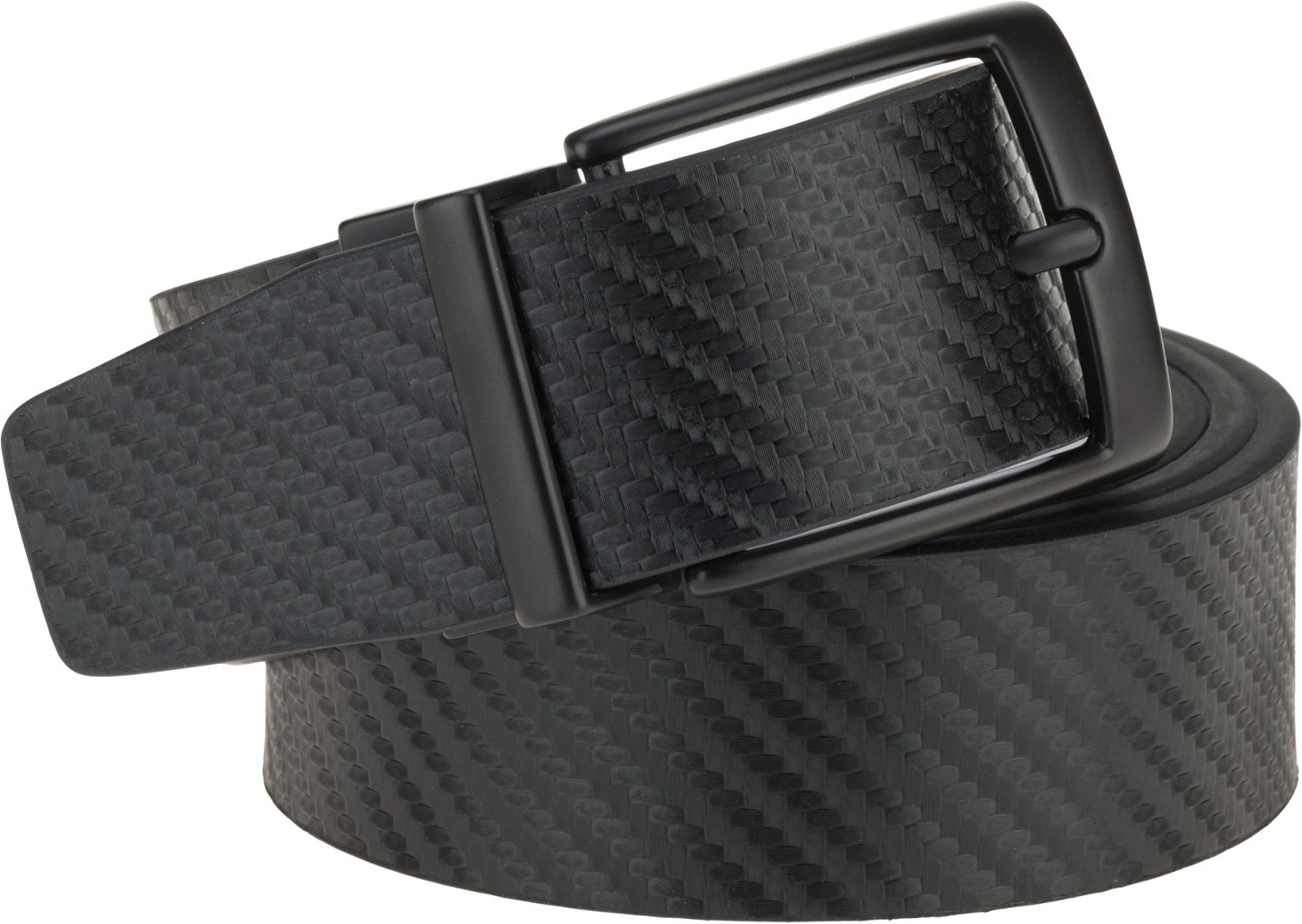 Nike Men's Carbon Fiber Texture Reversible Belt Academy