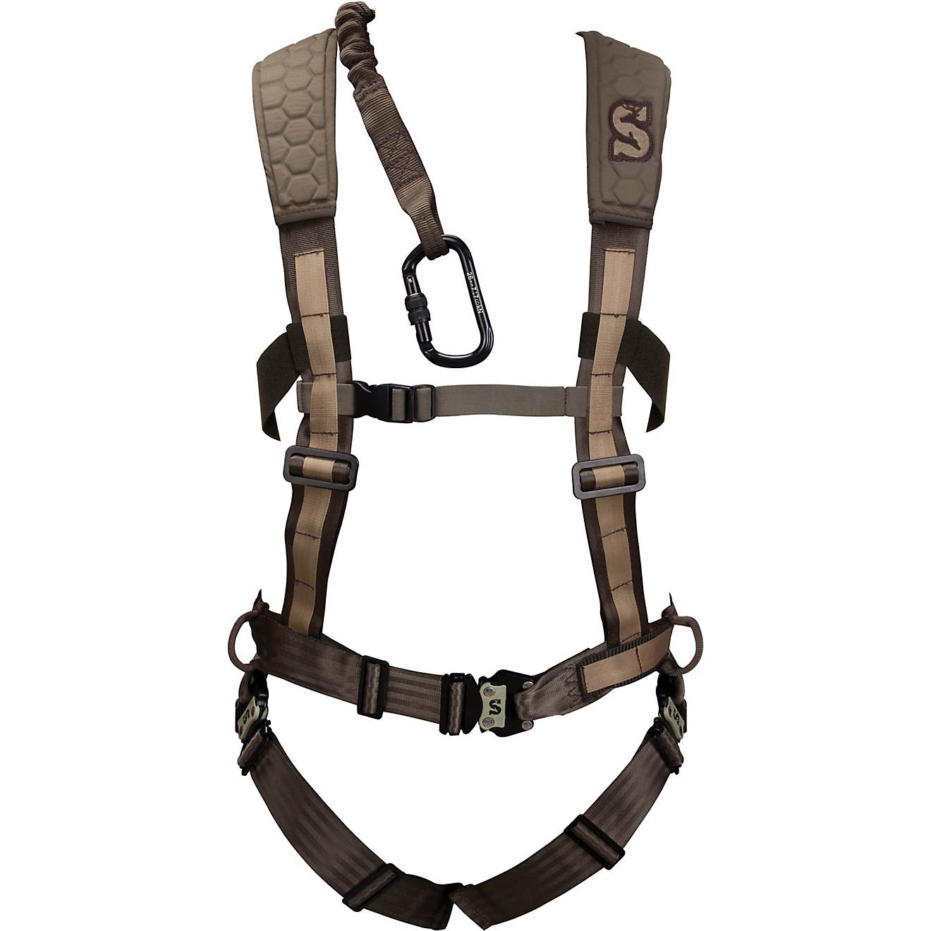 Details about   New Climbing Harnesss Safety Belt Adjustable Buckle for 1.75" Webbing 