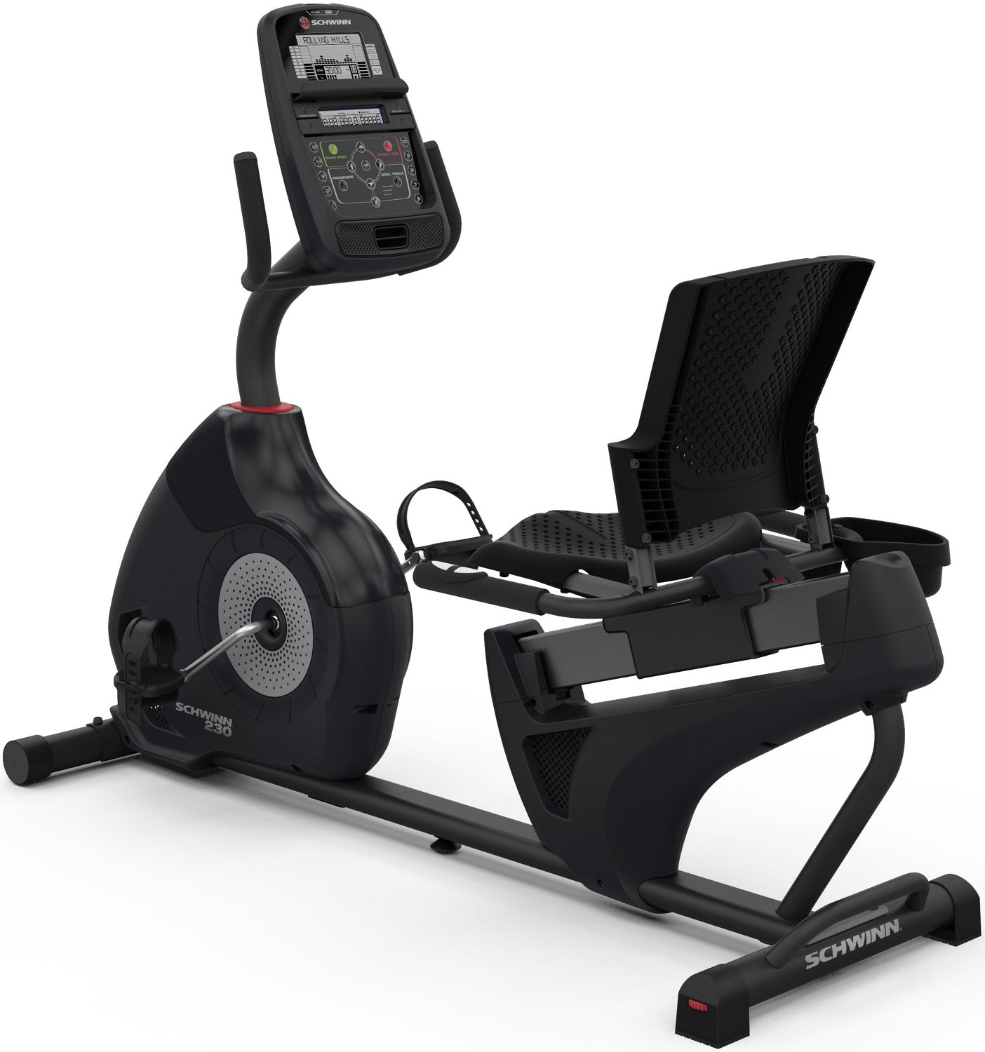 Schwinn® 230 Recumbent Exercise Bike Academy