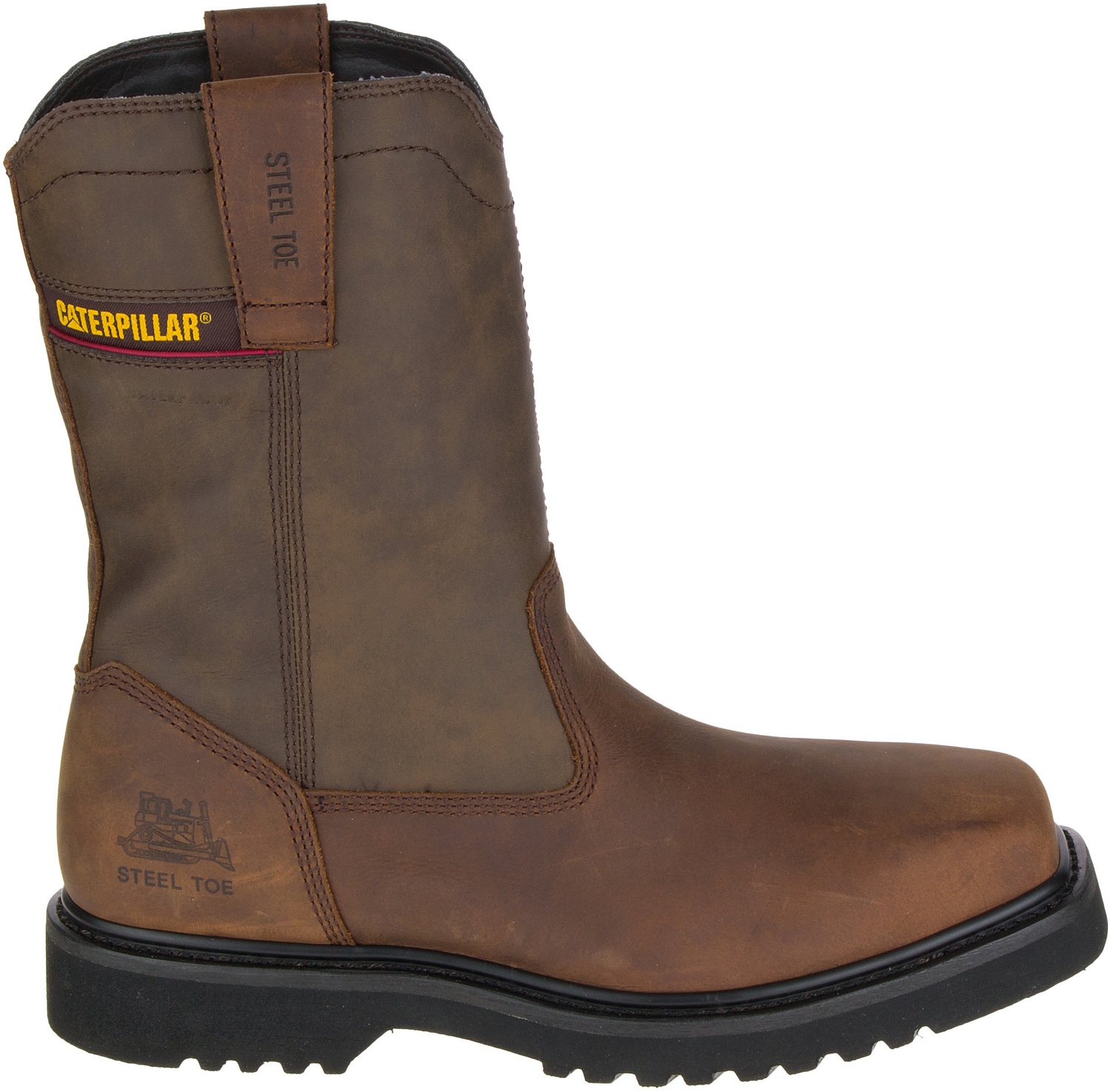 academy boots steel toe