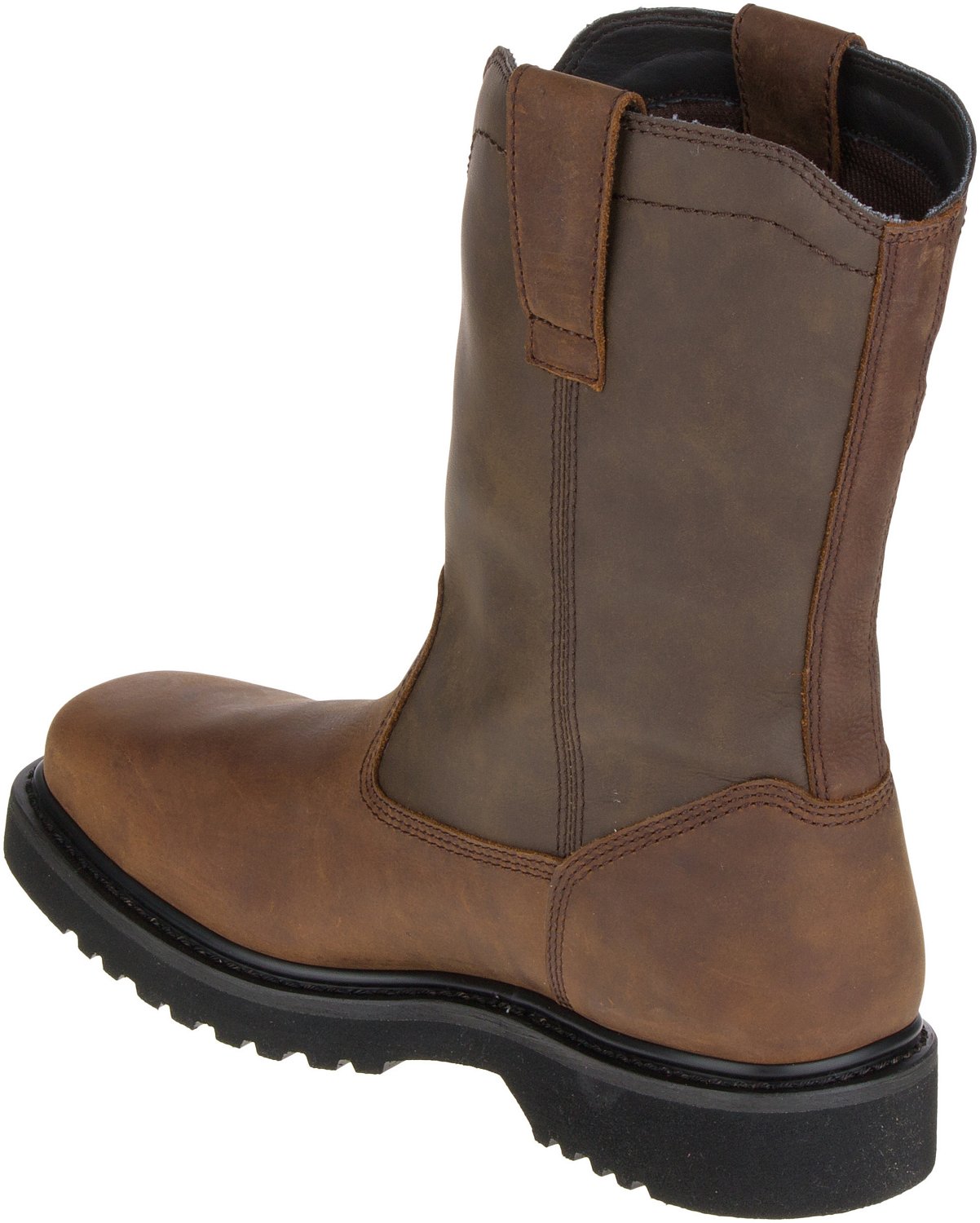 Cat Footwear Men's Hudson EH Steel Toe Wellington Work Boots Academy