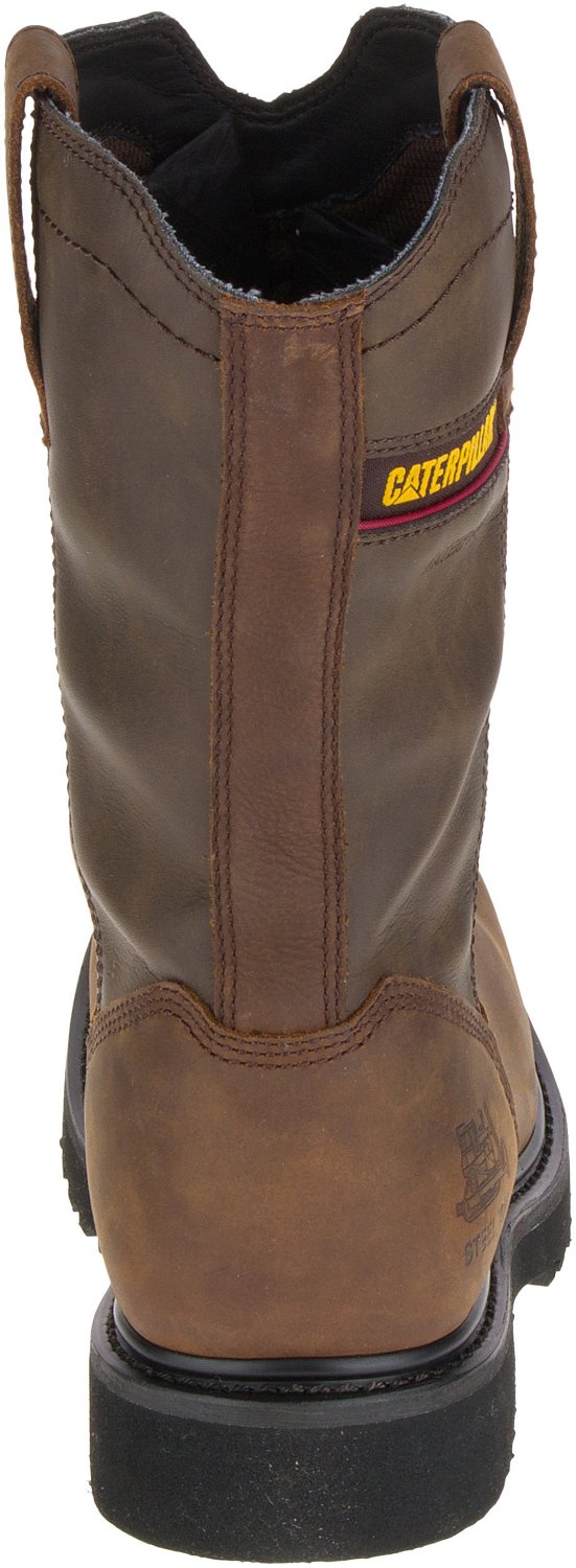 Cat Footwear Men's Hudson EH Steel Toe Wellington Work Boots Academy