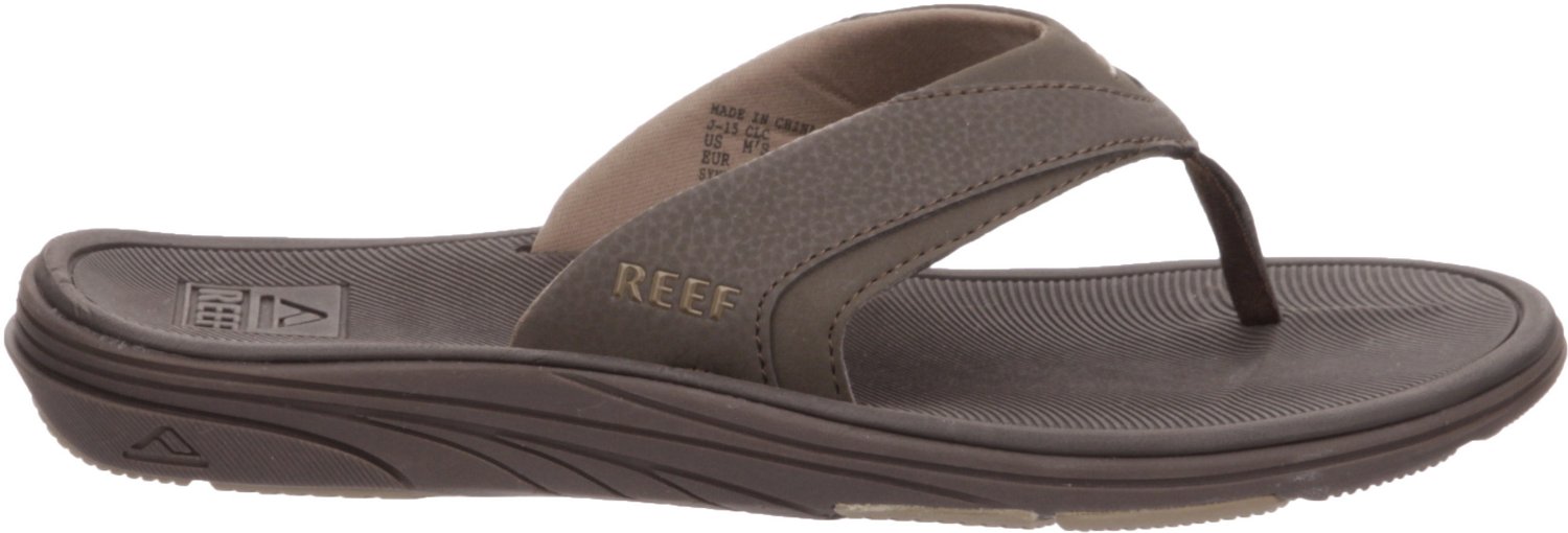 reef flip flops academy sports