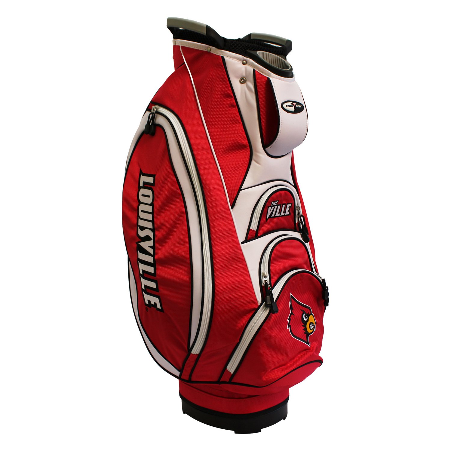 Team Golf University of Louisville Victory Golf Cart Bag Academy