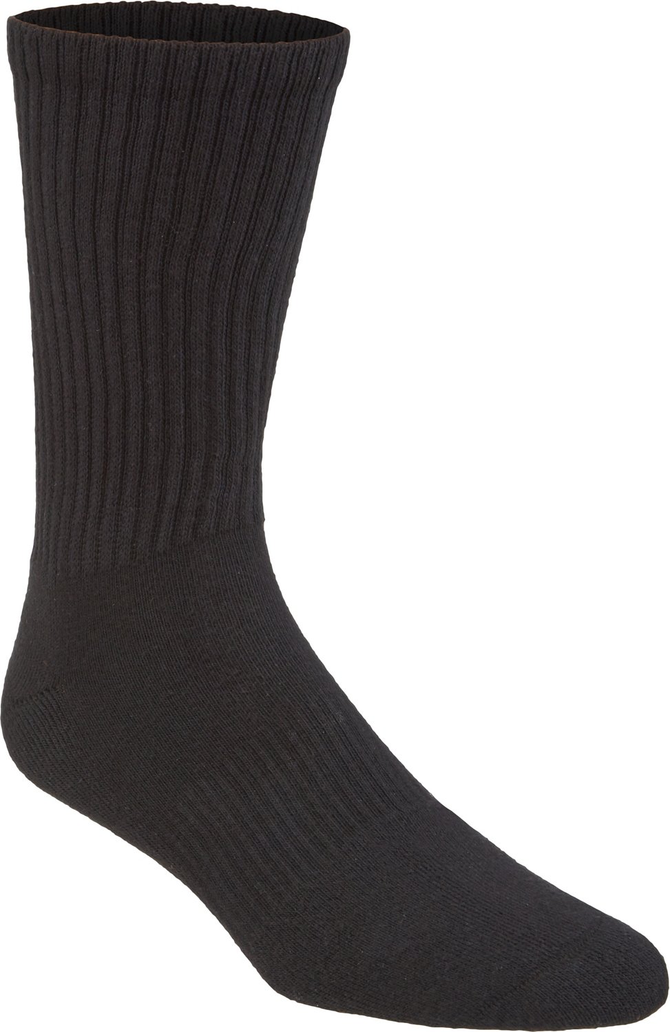 Under Armour Charged Cotton 2.0 Crew Socks 6 Pack | Academy