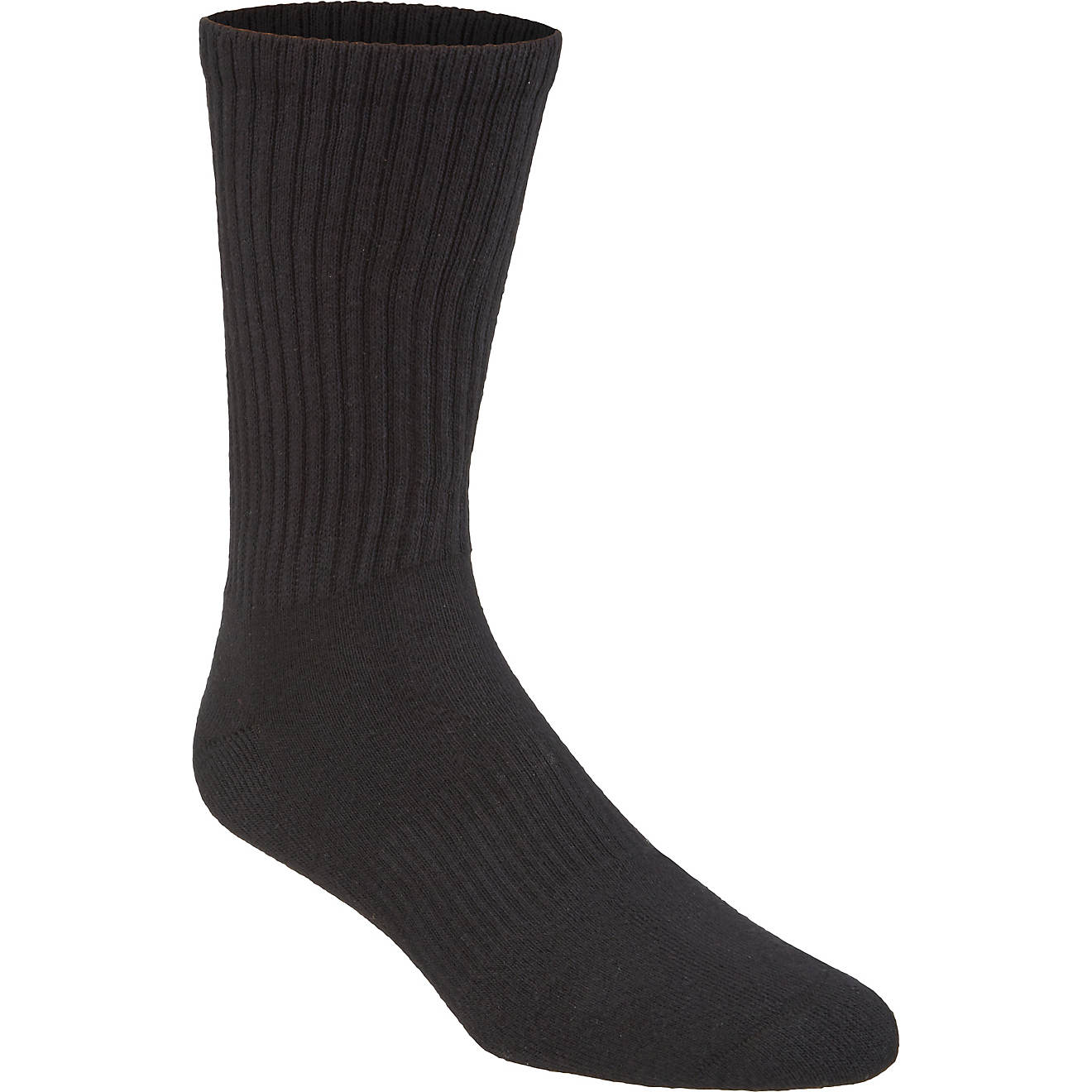 Under Armour Charged Cotton 2.0 Crew Socks 6 Pack | Academy