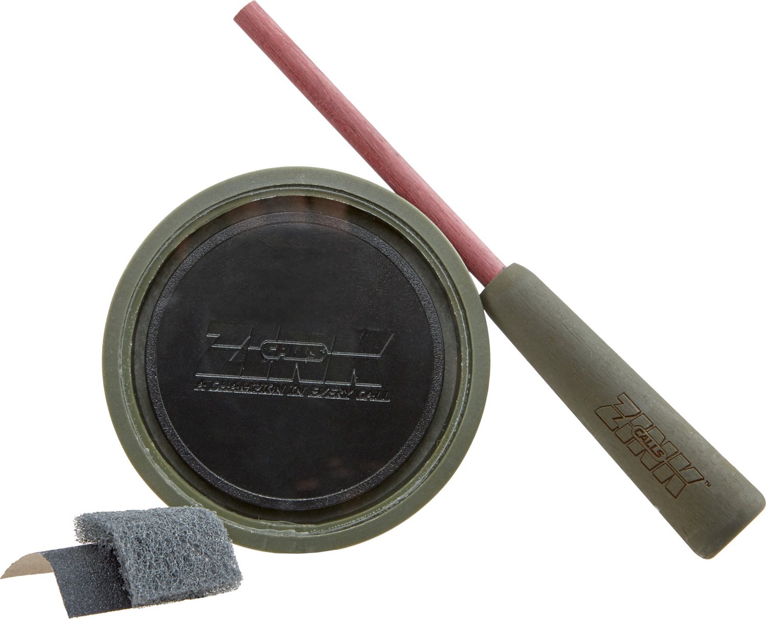 Zink Calls 303 Thunder Ridge Hunting Game Slate Friction Turkey Call for sale online 