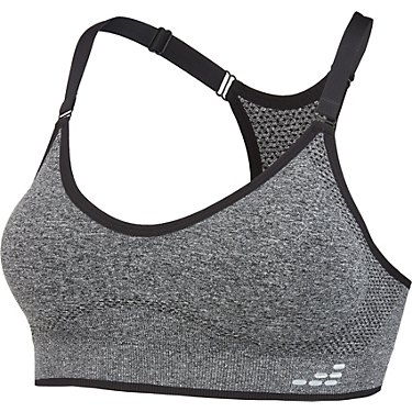 adidas Training Don't Rest Colourblock Strap Bra In Burgundy adidas Training Don't Rest Colourblock Strap Bra In Burgundy