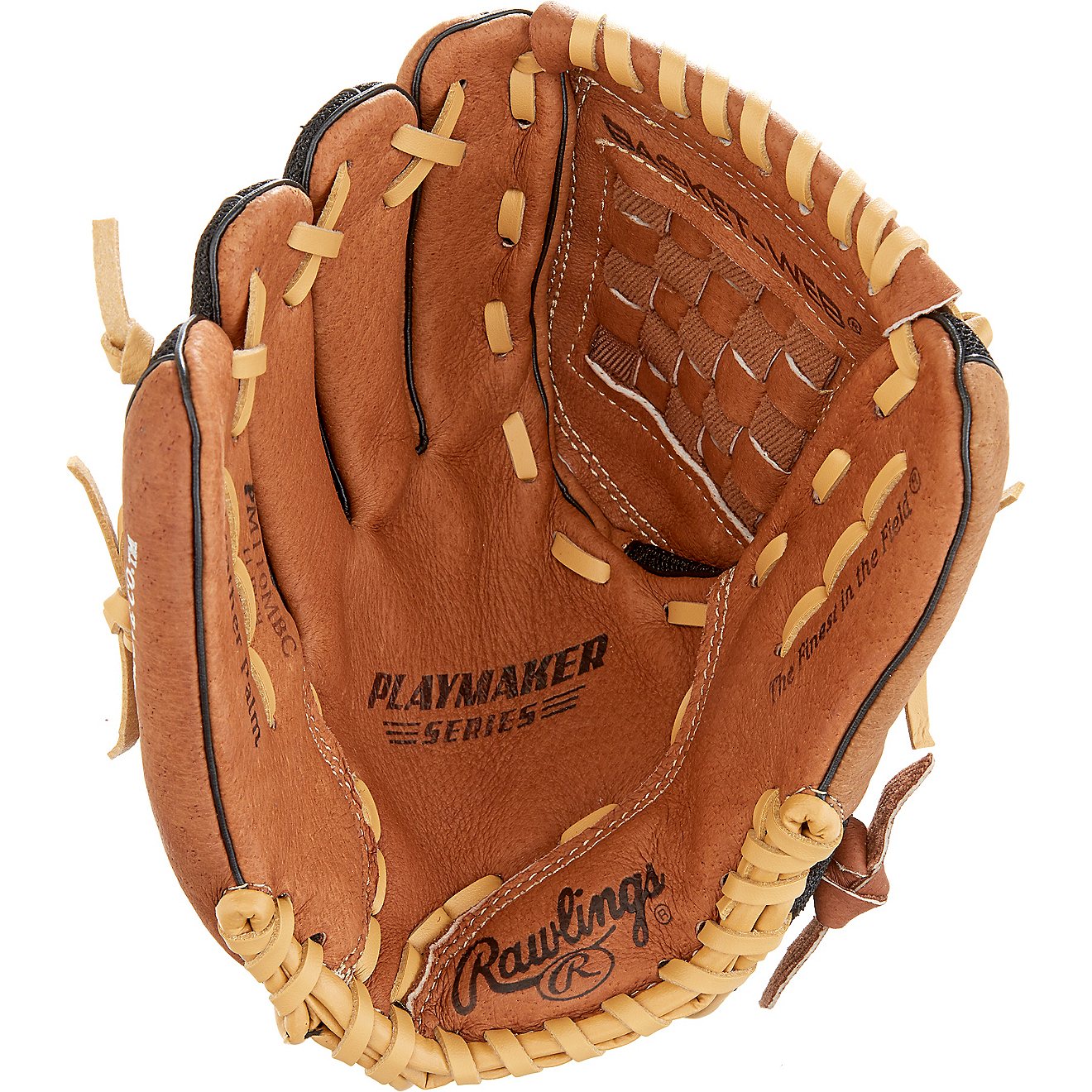 Rawlings Youth Playmaker Series 11 in Baseball Glove Left-handed                                                                 - view number 2