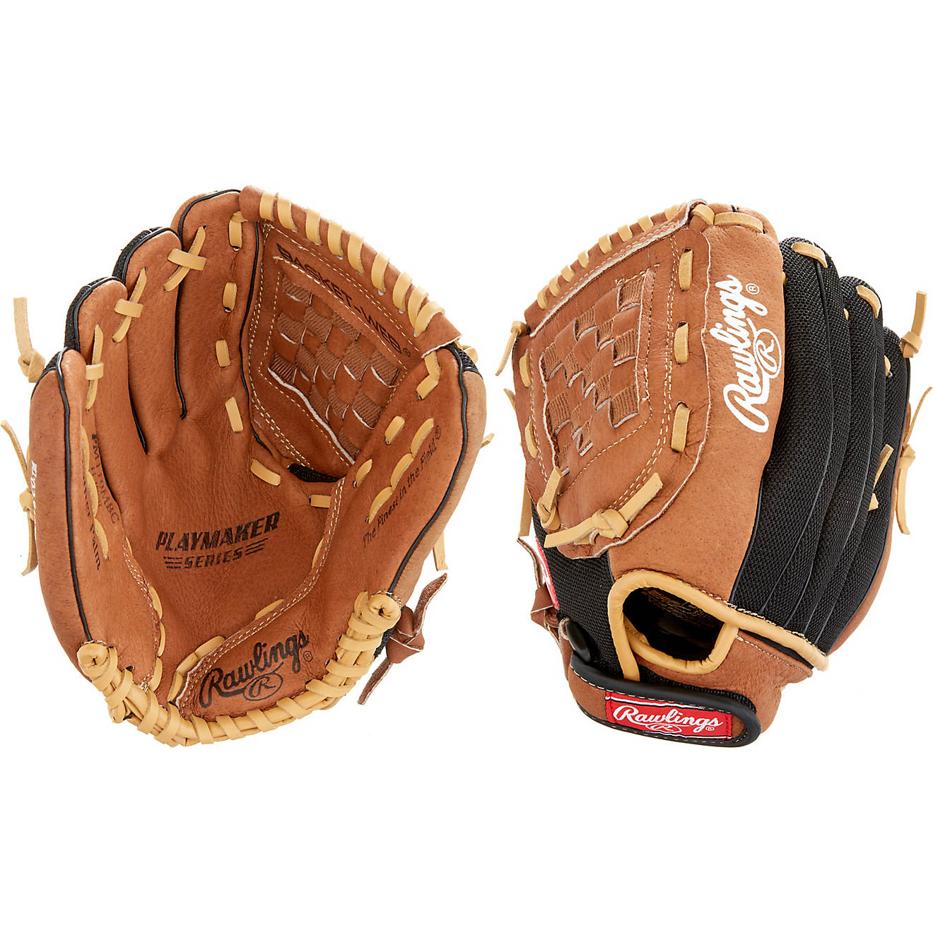 Rawlings Youth Playmaker Series 11 in Baseball Glove Left-handed                                                                 - view number 1