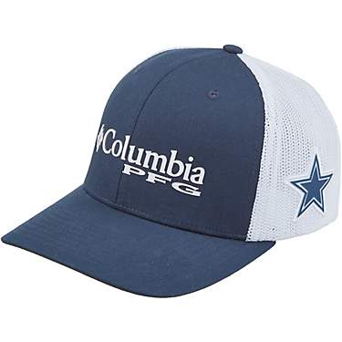 Columbia Sportswear™ Men's Dallas Cowboys PFG Mesh Cap                                                                        