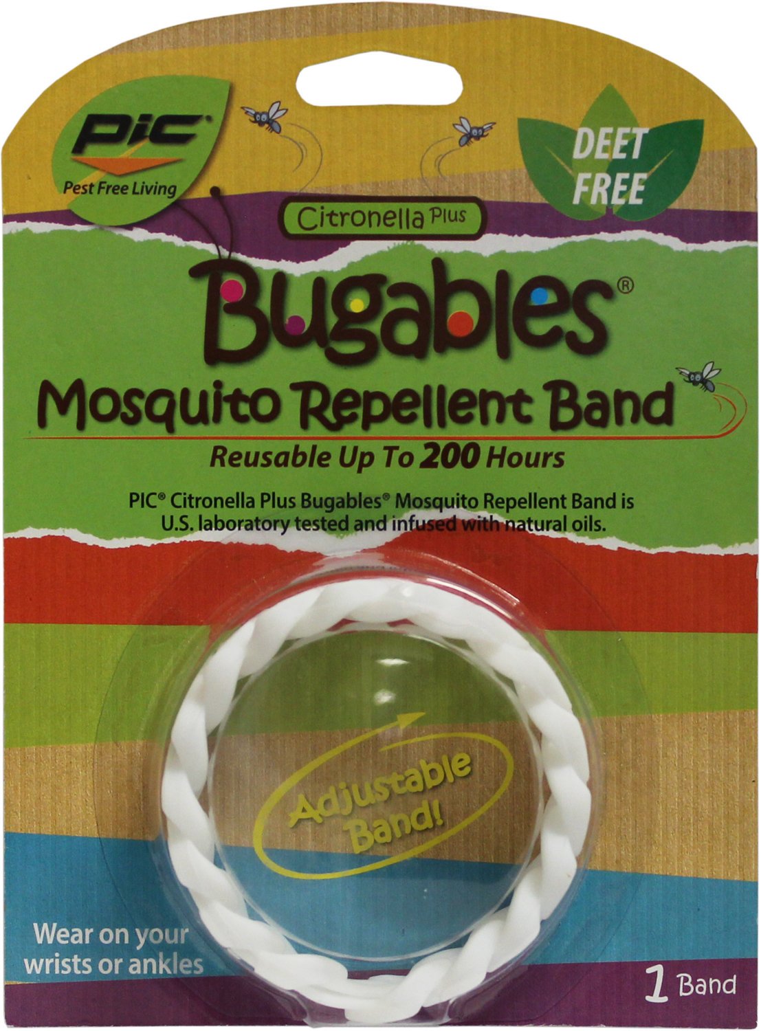 PIC® Bugables Citronella Bracelet Academy