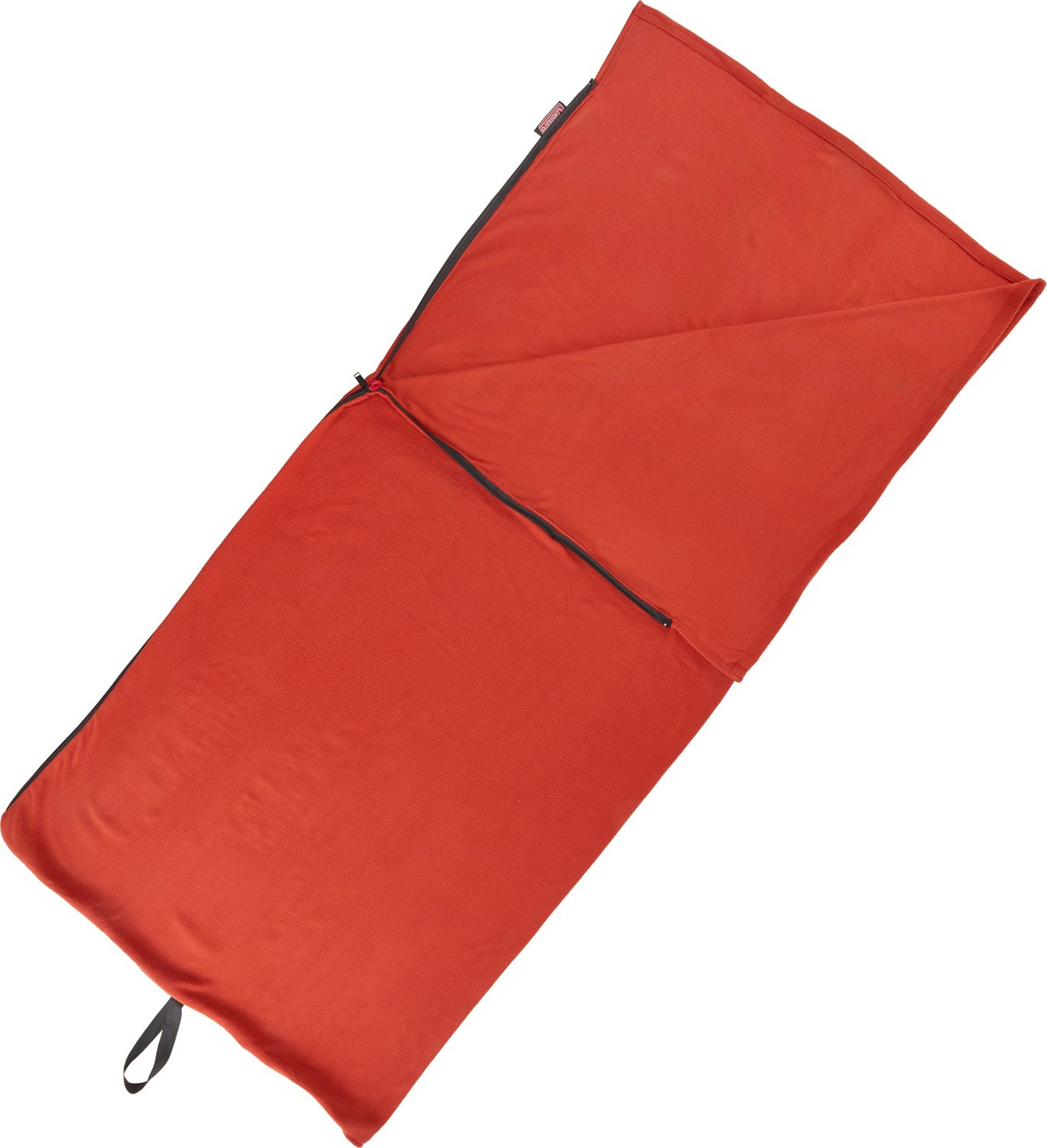 Coleman Stratus Fleece Rectangular Sleeping Bag Academy