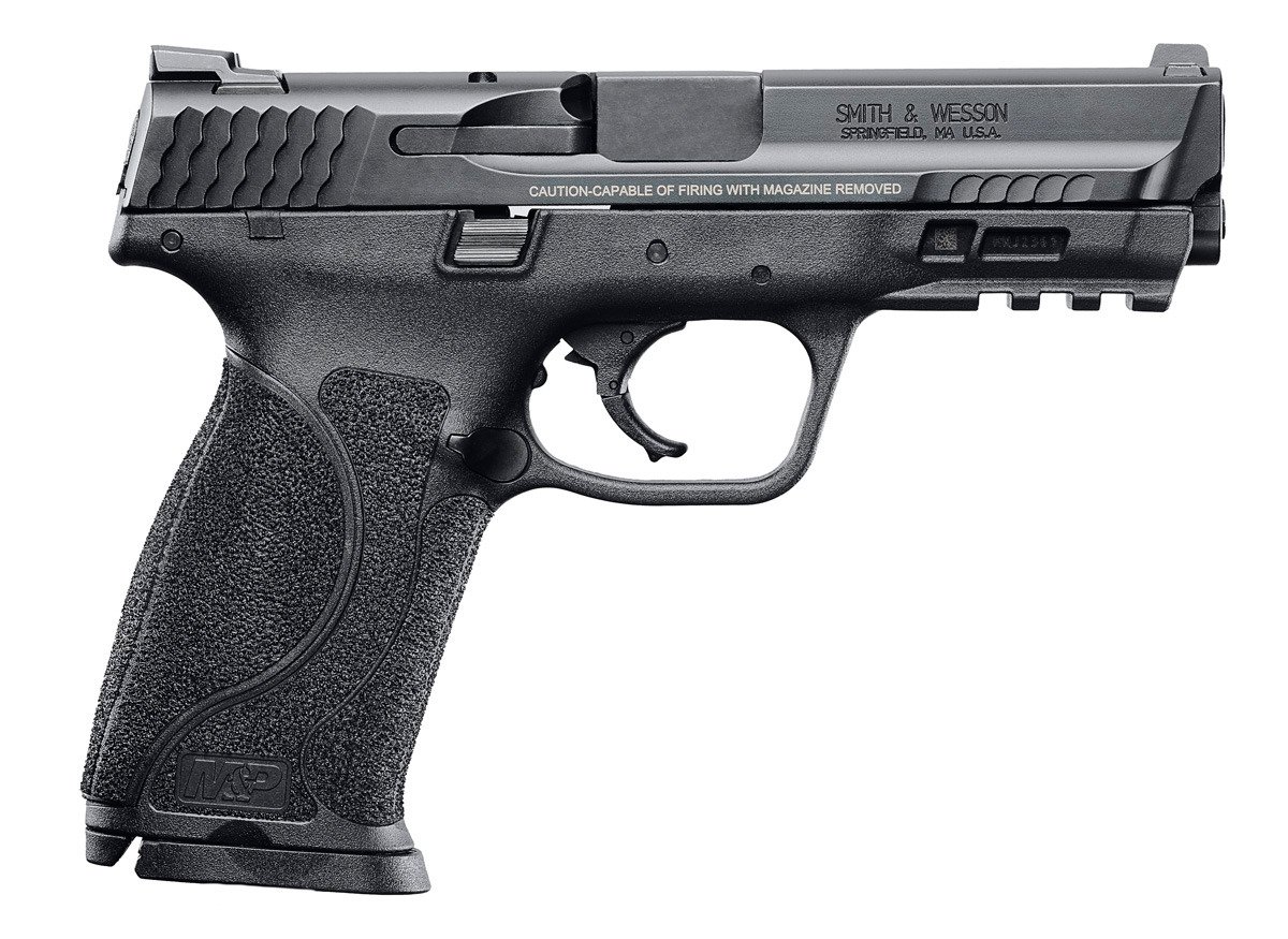 Smith Wesson M P9 M2 0 9mm Full Sized 17 Round Pistol Academy