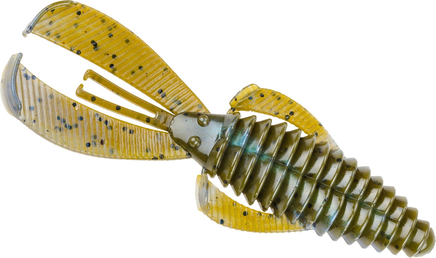 Strike King 4.5 in Magnum Rage Bug Soft Plastic Swim Baits 6-Pack | Academy