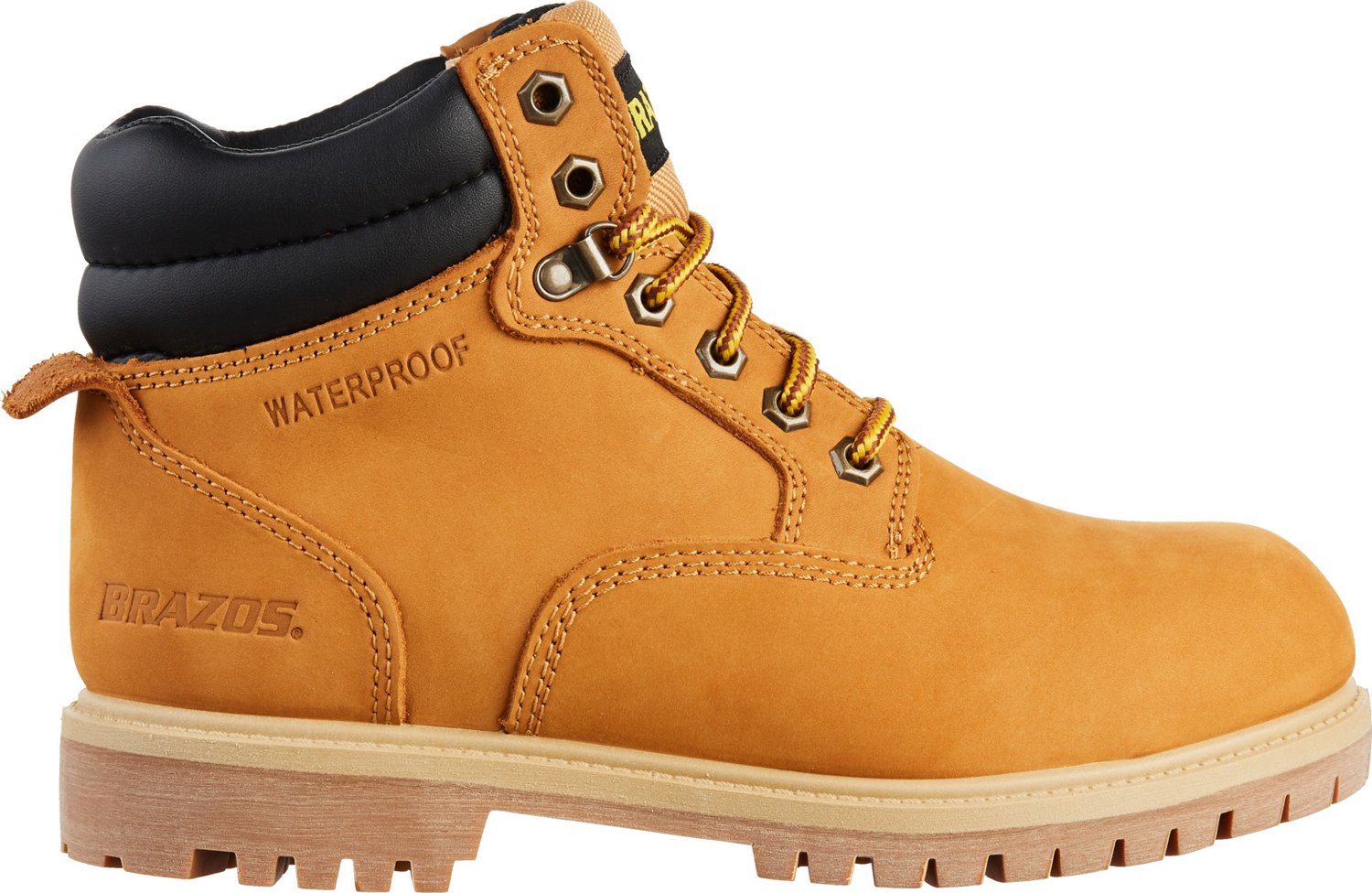 waterproof work boots academy