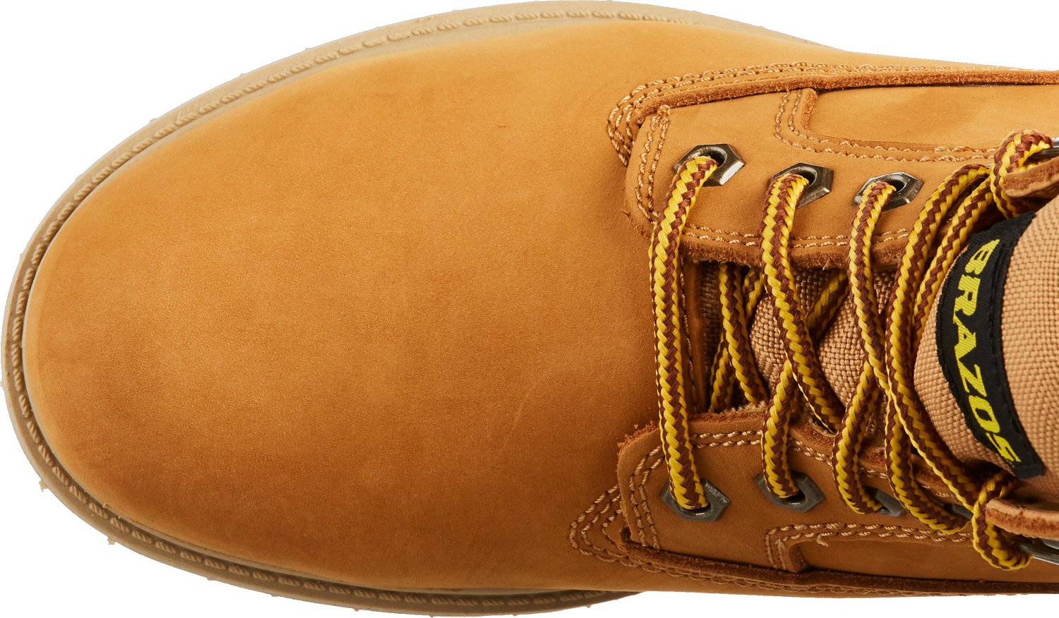 steel toe lace up rubber boots